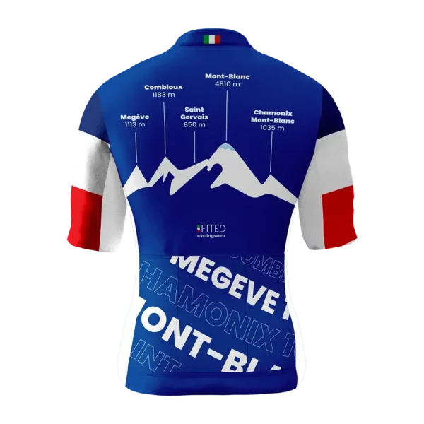 CHAMONIX OFFICIAL BACK