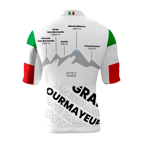 COURMAYEUR BACK