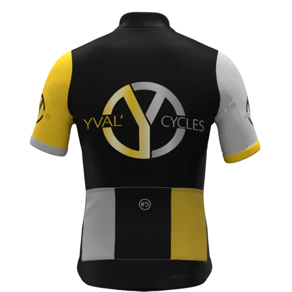 Maillot de cyclisme Yval Cycles