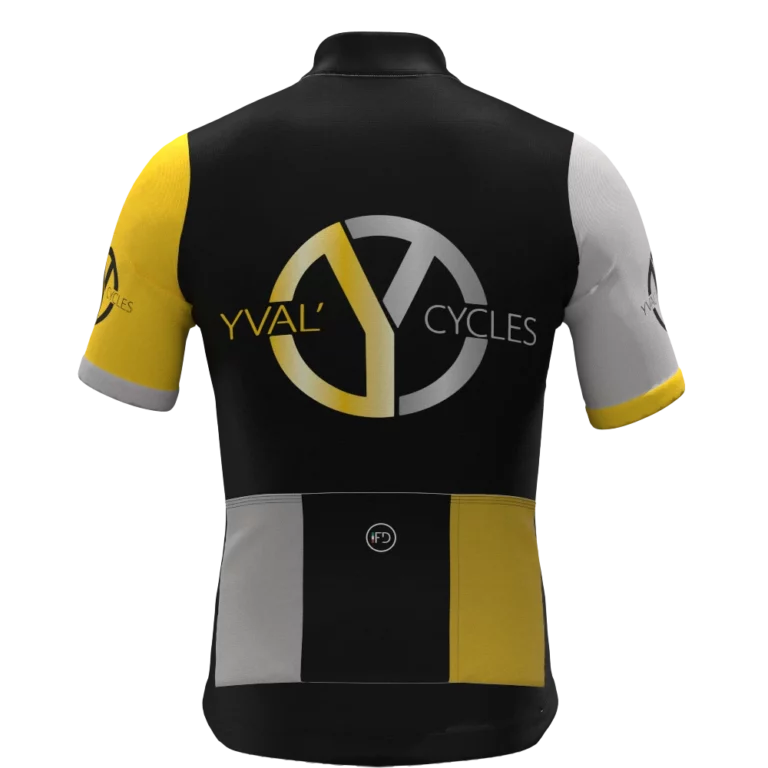 Maillot de cyclisme Yval Cycles