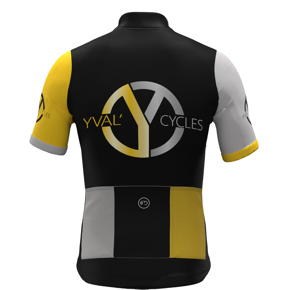 Maillot Yval Cycles 4 Maillot de cyclisme Yval Cycles