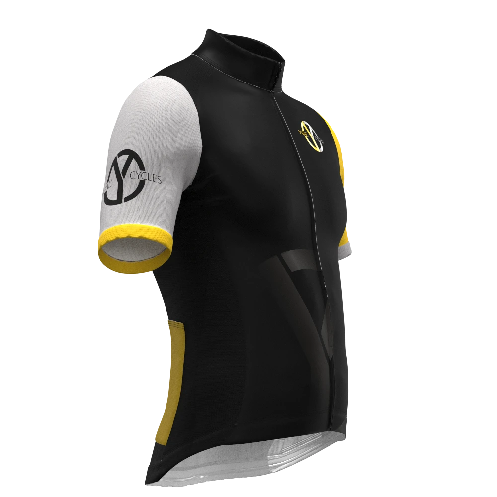 Maillot Yval Cycles 2 Maillot de cyclisme Yval Cycles
