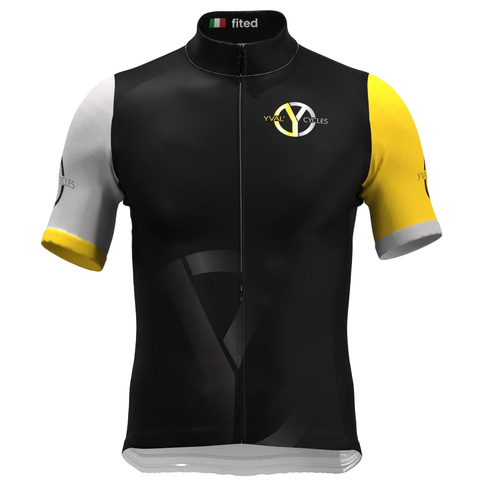 Maillot Yval Cycles 1 maillot yval cycles face