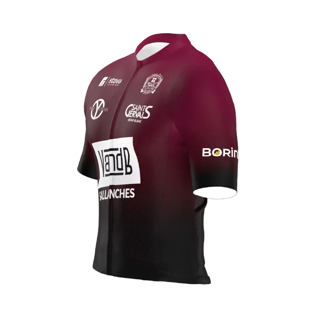 MAILLOT TEAM MONT BLANC CYCLISME