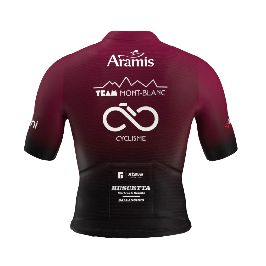 MAILLOT TEAM MONT BLANC CYCLISME