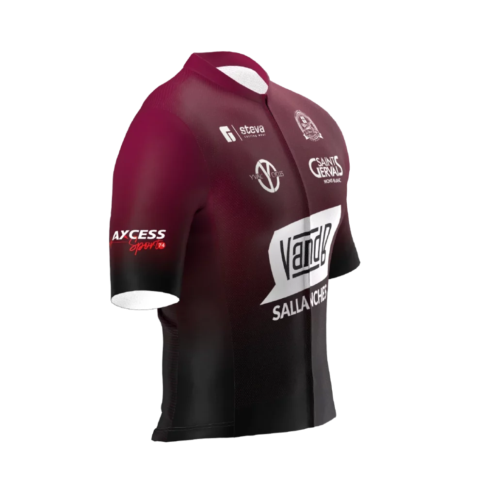 MAILLOT TEAM MONT BLANC CYCLISME