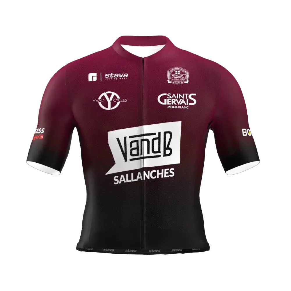 MAILLOT TEAM MONT BLANC CYCLISME