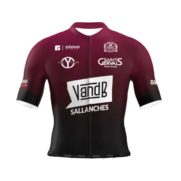 MAILLOT TEAM MONT BLANC CYCLISME