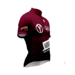 maillot mont blanc cyclisme