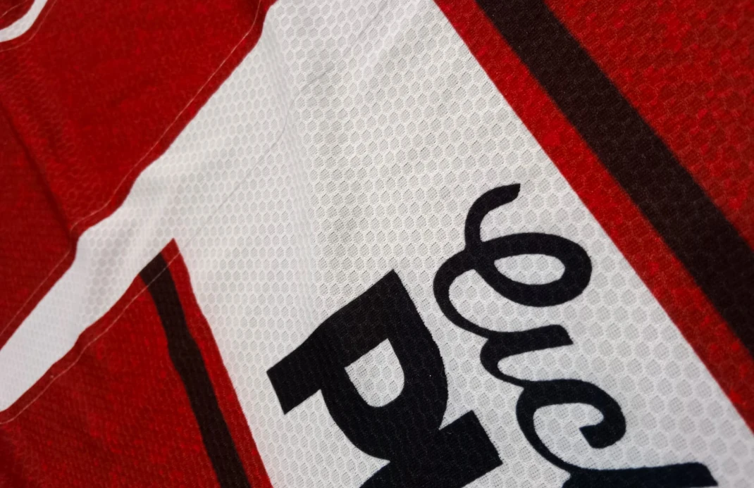 Maillot Yval Cycles 3 tissus strada