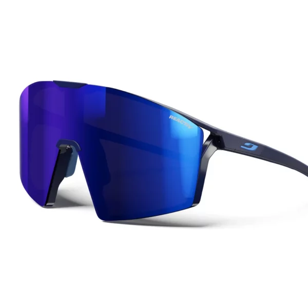 Julbo Edge Reactib Bleu Mat Bleu