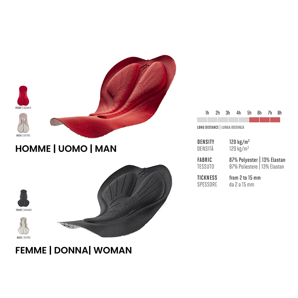 Cuissard Cima Pro 2 Peau de chamois Fited