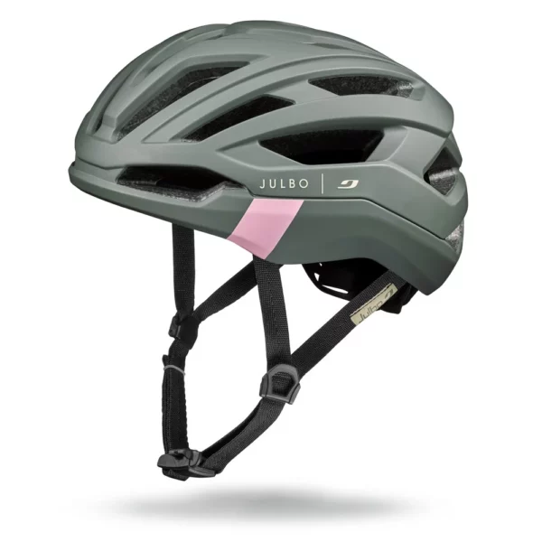 casque julbo fast lane vert army rose