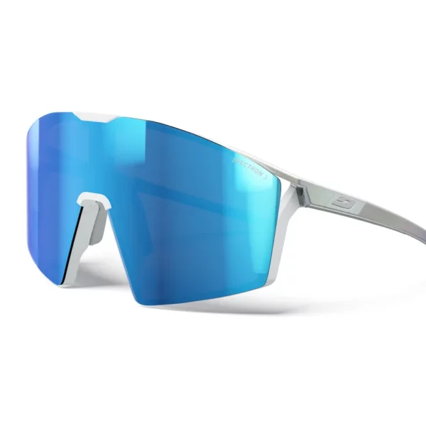 Lunettes Julbo Edge couleur Argent Nlanc