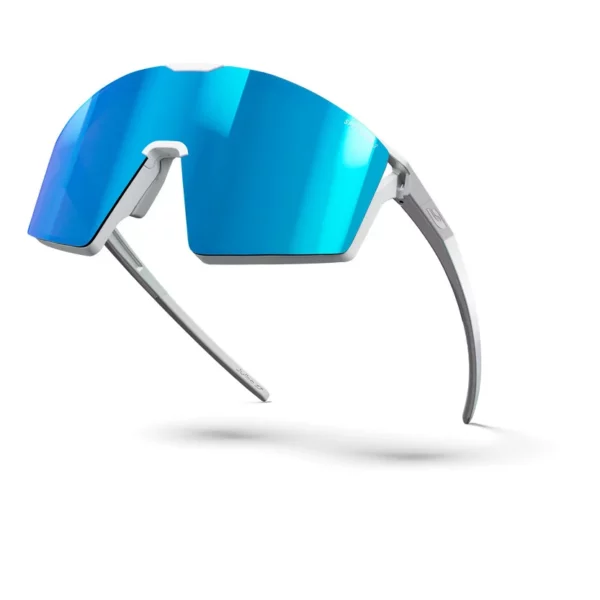 Lunettes Julbo Edge couleur Argent Nlanc