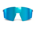 Lunettes Julbo Edge couleur Argent Nlanc