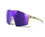 lunettes Julbo Edge Spectron marron jaune fluo
