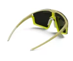 lunettes Julbo Edge Spectron marron jaune fluo