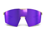 lunettes Julbo Edge Spectron marron jaune fluo