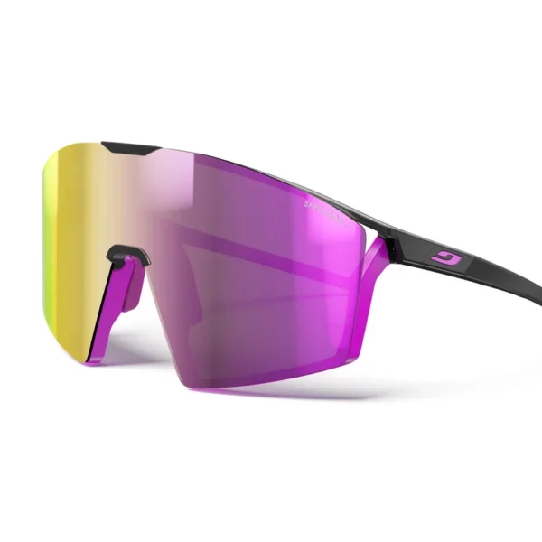 Lunettes Julbo Edge Spectron 3 Noir et Rose