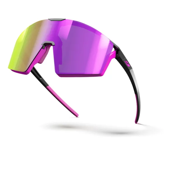 Lunettes Julbo Edge Spectron 3 Noir et Rose