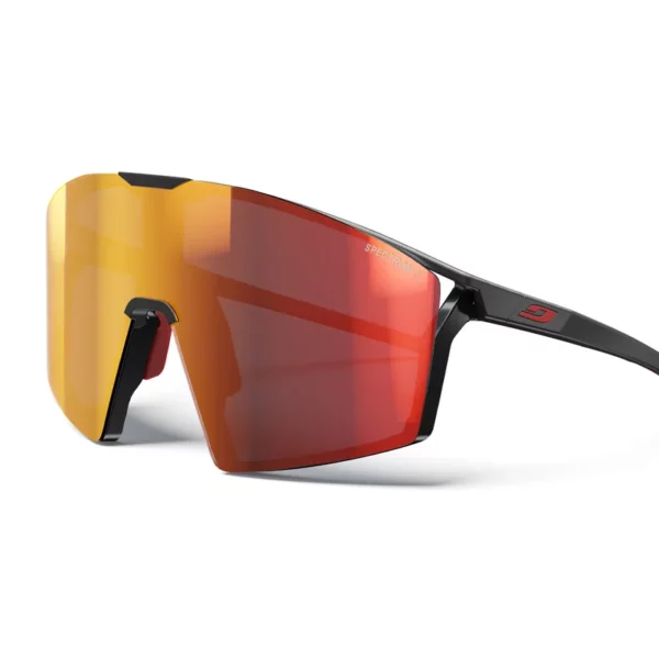julbo edge noir rouge