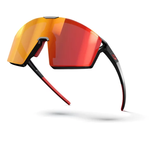 julbo edge noir rouge