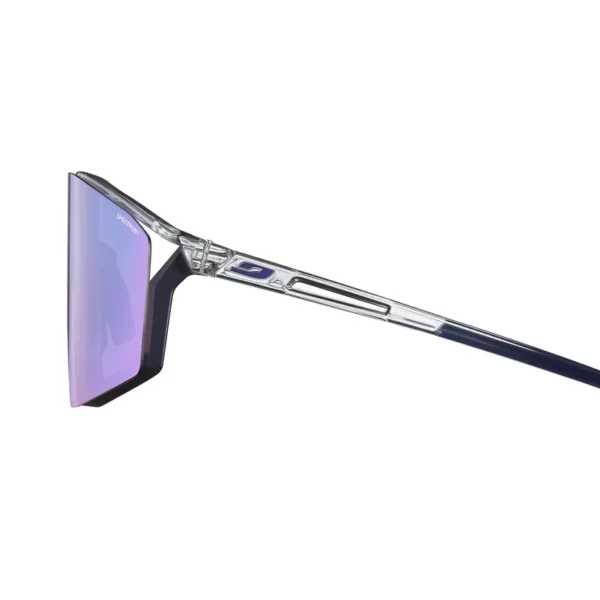 Julbo Edge Spectron HD Gris translucide Violet