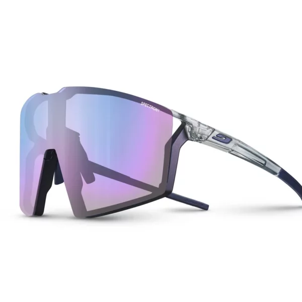Julbo Edge Spectron HD Gris translucide Violet