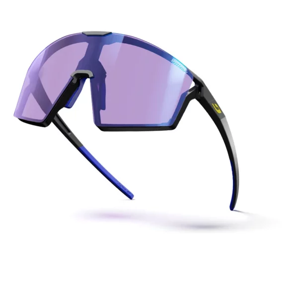 Julbo Edge Spectron HD Noir Mat Bleu