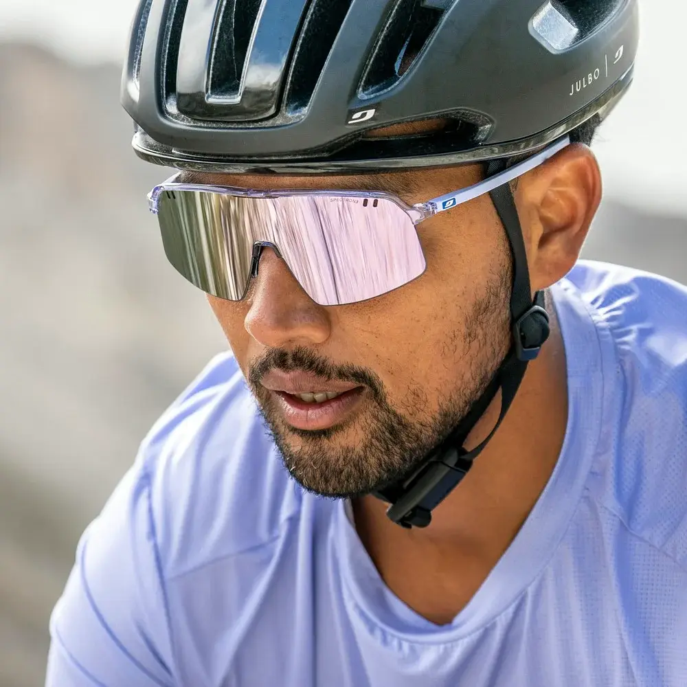 julbo intensity violet clair translucide spectron