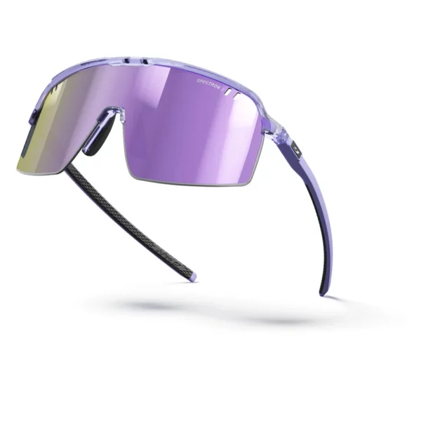 julbo intensity violet clair translucide spectron