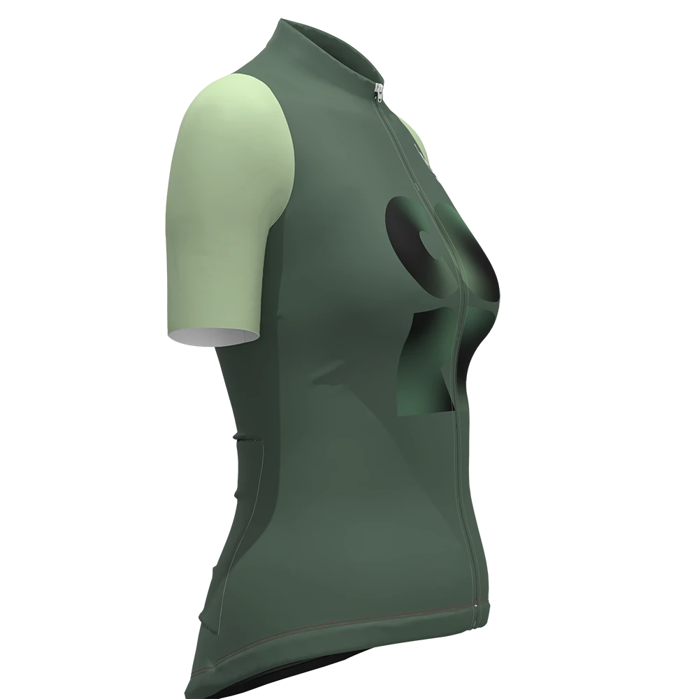 Maillot Femme Volata Pro 1 maillot de cyclisme Volata Pro Green pour femme