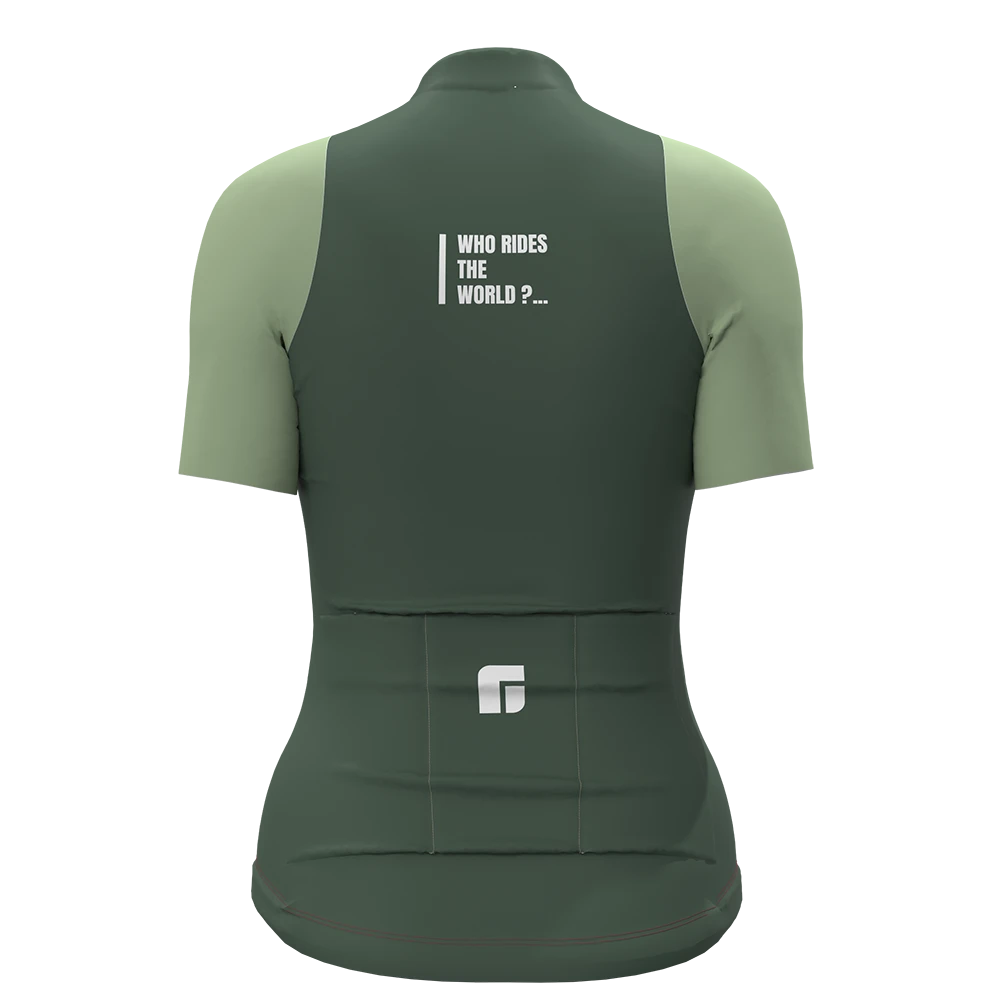 Maillot Femme Volata Pro 3 maillot de cyclisme Volata Pro Green pour femme