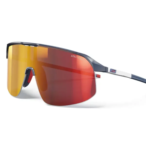 lunettes julbo bleu blanc rouge