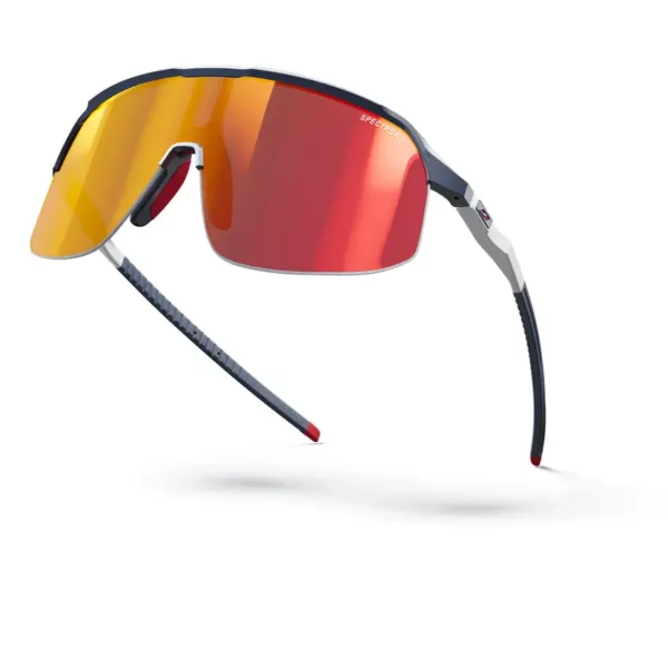 lunettes julbo bleu blanc rouge