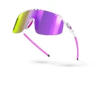 lunettes Julbo Density Cristal Rose