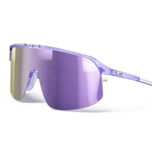 lunettes julbo density violet translucide