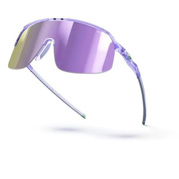 lunettes julbo density violet translucide