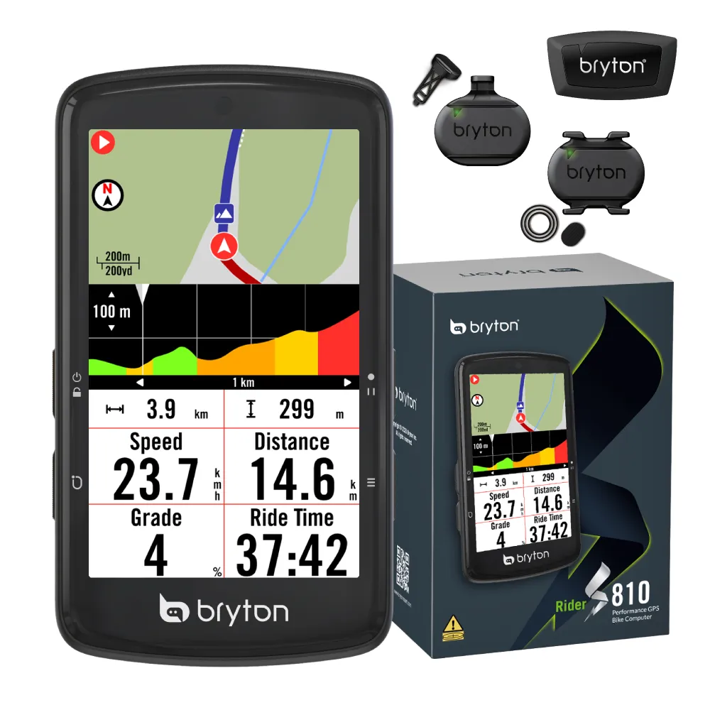 Test Complet du tout nouveau Compteur GPS Bryton S810 4 bryton s810T 17