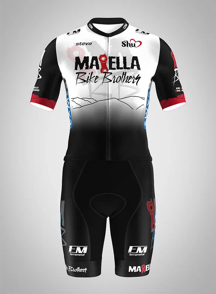 vêtements de cyclisme personnalisés pour clubs de cyclisme