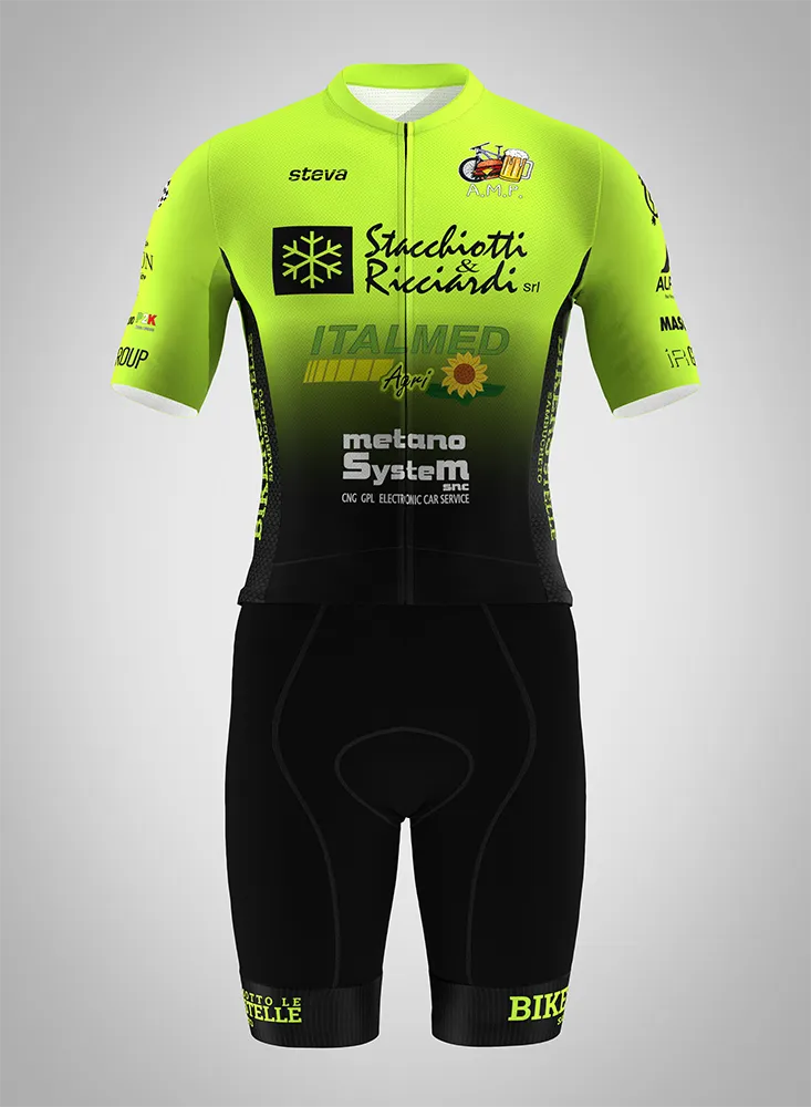 vêtements de cyclisme personnalisés pour clubs de cyclisme